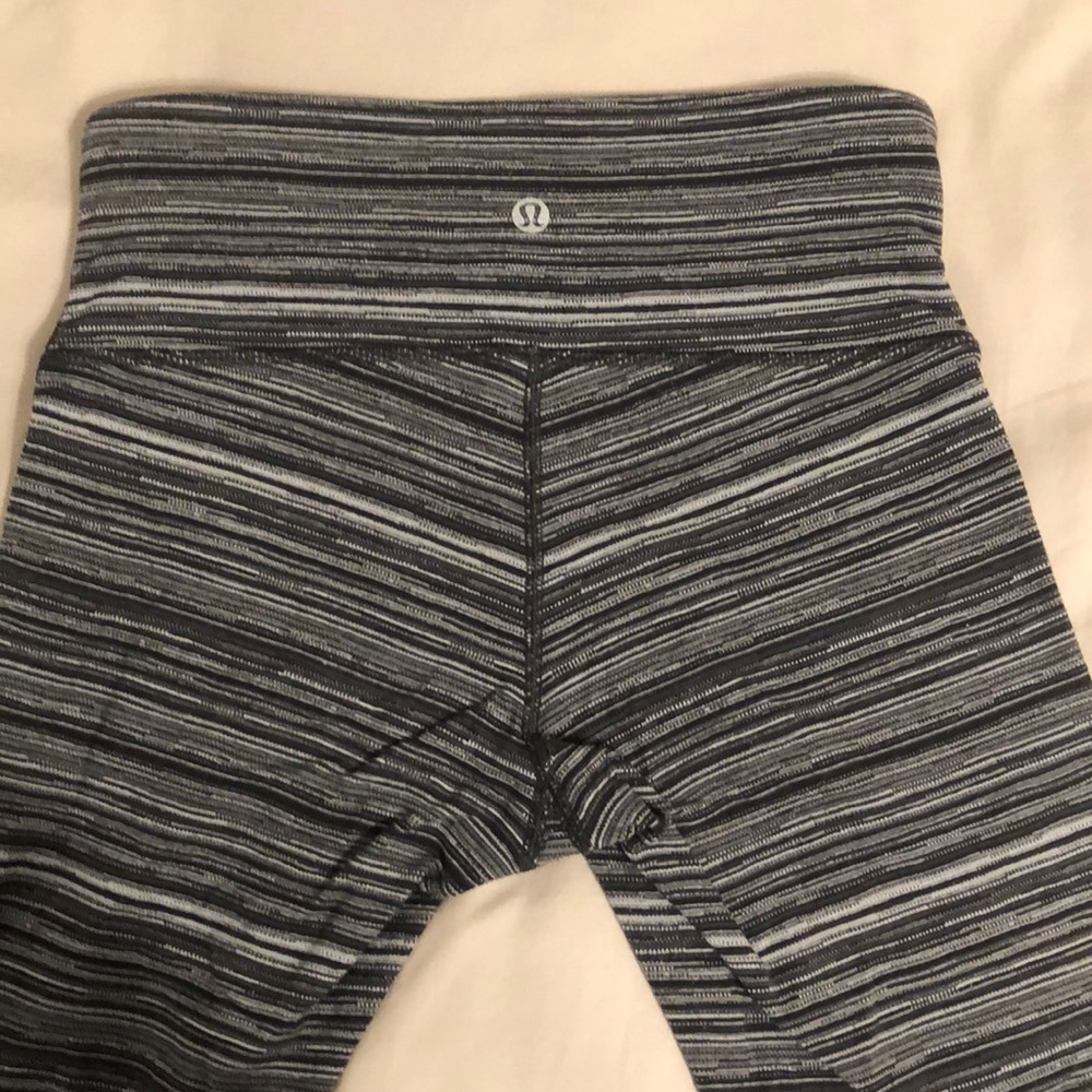 Striped Lululemon Leggings